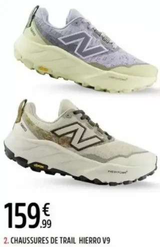 Chaussures de trail New Balance Hierro V9
