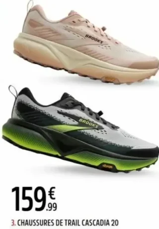 Chaussures de trail Brooks Cascadia 20