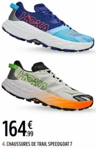 Chaussures de trail Hoka Speedgoat 7