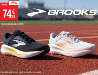 Chaussures de running Anthem 8 Brooks