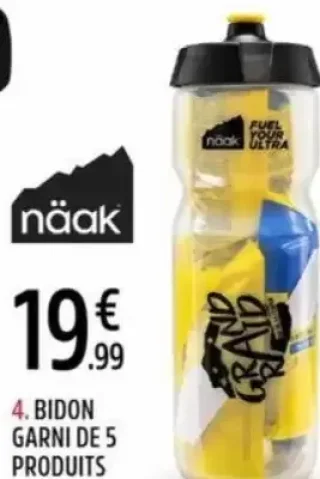 näak Bidon Garni de 5 Produits