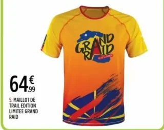 Raidlight Maillot de Trail Edition Limitée Grand Raid