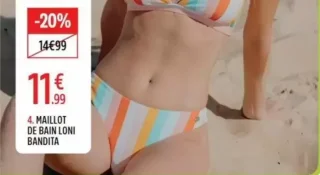 Maillot de bain Loni Bandita Culture Sud