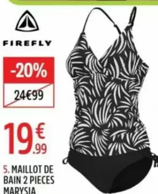 Maillot de bain 2 pièces Marysia Firefly