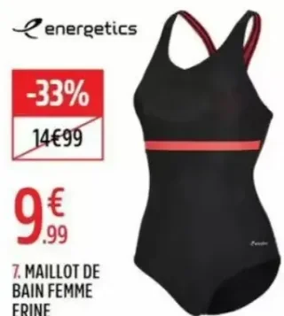 Maillot de bain femme Erine Energetics