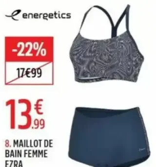 Maillot de bain femme Ezra Energetics