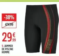 Jammer de piscine homme Arena