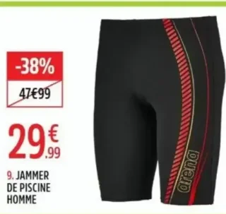Jammer de piscine homme Arena