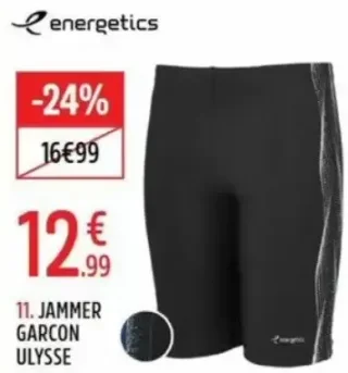 Jammer garçon Ulysse Energetics