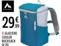 Glacière sac à dos Cooler Rucksack IV 20 McKinley