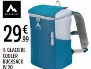 Glacière sac à dos Cooler Rucksack IV 20 McKinley