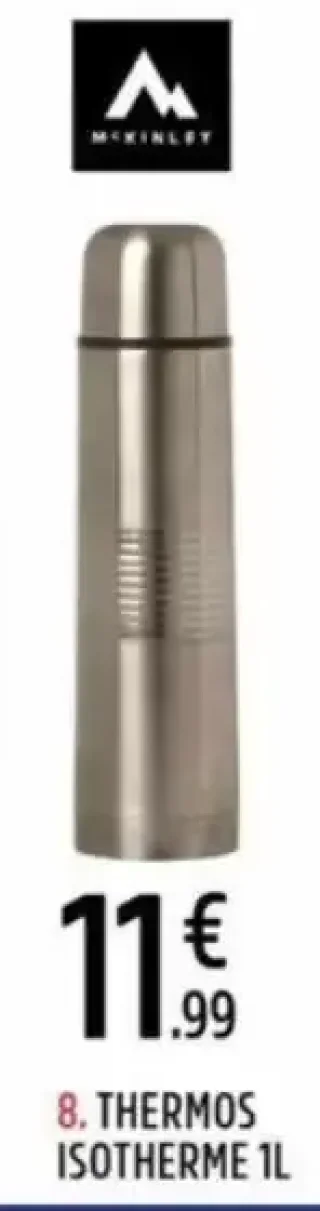 Thermos isotherme 1L McKinley