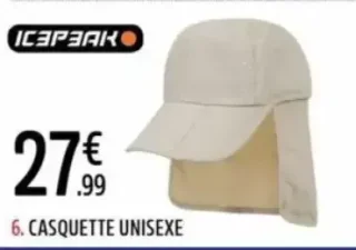 Casquette unisexe Icepeak
