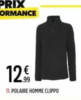 Veste polaire homme Clippo McKinley