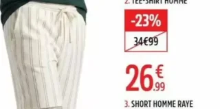 SHORT HOMME RAYE JACK&JONES