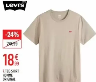 TEE-SHIRT HOMME ORIGINAL LEVI'S