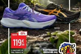 Chaussures de trail Asics Trabuco 14