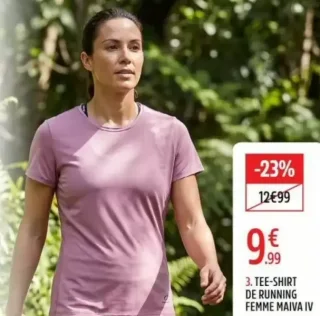 TEE-SHIRT DE RUNNING FEMME MAIVA IV