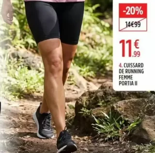 CUISSARD DE RUNNING FEMME PORTIA II