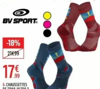 CHAUSSETTES DE TRAIL ULTRA 2