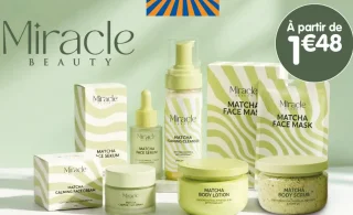 Gamme de soins Matcha Miracle Beauty