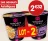Promo Nouilles japonaises saveur porc Tonkotsu Tanoshi Japon Lot de 2
