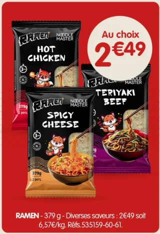 Noodle Master Ramen