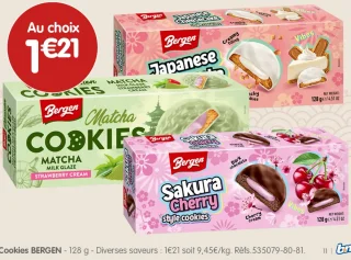 Cookies BERGEN