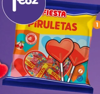 Sucettes Fiesta Piruletas