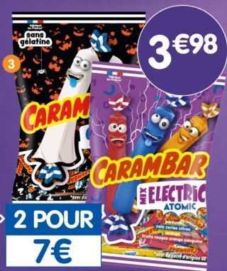 Bonbons Carambar