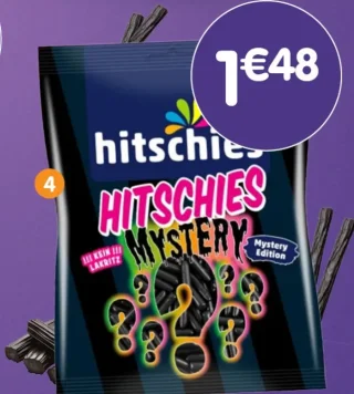 Bonbons mystery Hitschies