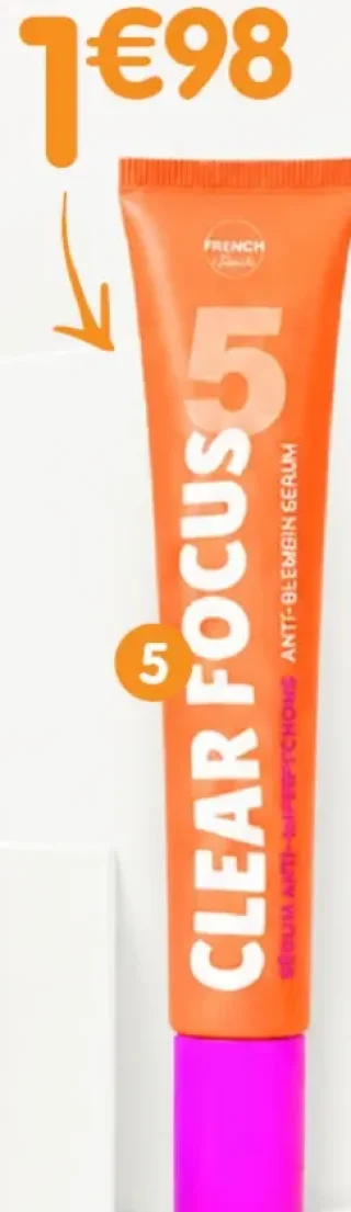 Sérum anti-acné Clear Focus French Touch