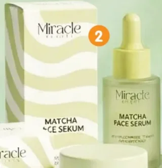 Sérum visage Miracle Beauty Matcha Face Serum