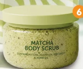 Gommage corporel Miracle Beauty Matcha Body Scrub