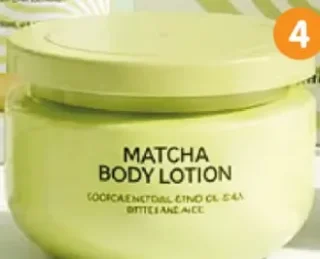 Lait corporel Miracle Beauty Matcha Body Lotion