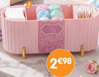 Coffret les essentiels beauté