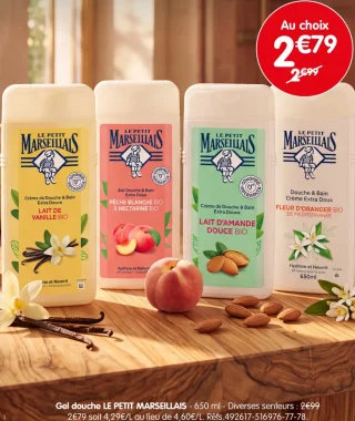 Gel douche LE PETIT MARSEILLAIS