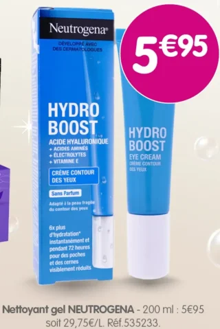 Nettoyant gel NEUTROGENA