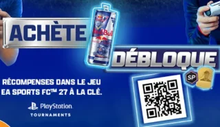 Offre promotionnelle EA SPORTS FC 27 x Red Bull