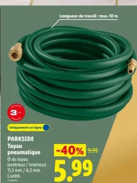 PARKSIDE Tuyau pneumatique