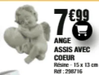 ANGE ASSIS AVEC COEUR