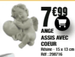 ANGE ASSIS AVEC COEUR