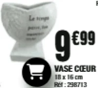 VASE COEUR