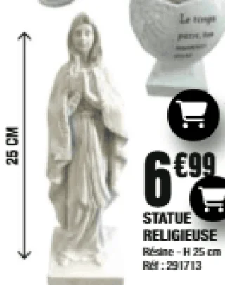 STATUE RELIGIEUSE