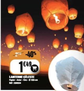 Lanterne Céleste