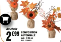 Composition automnale