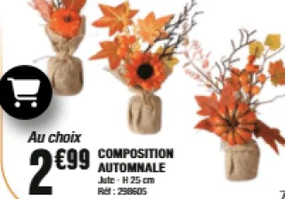 Composition automnale