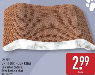 Cachet Griffoir pour chat