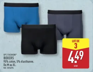 UP 2 FASHION Boxers