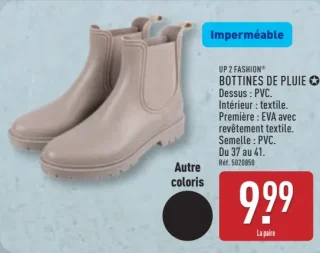 UP 2 FASHION Bottines de pluie